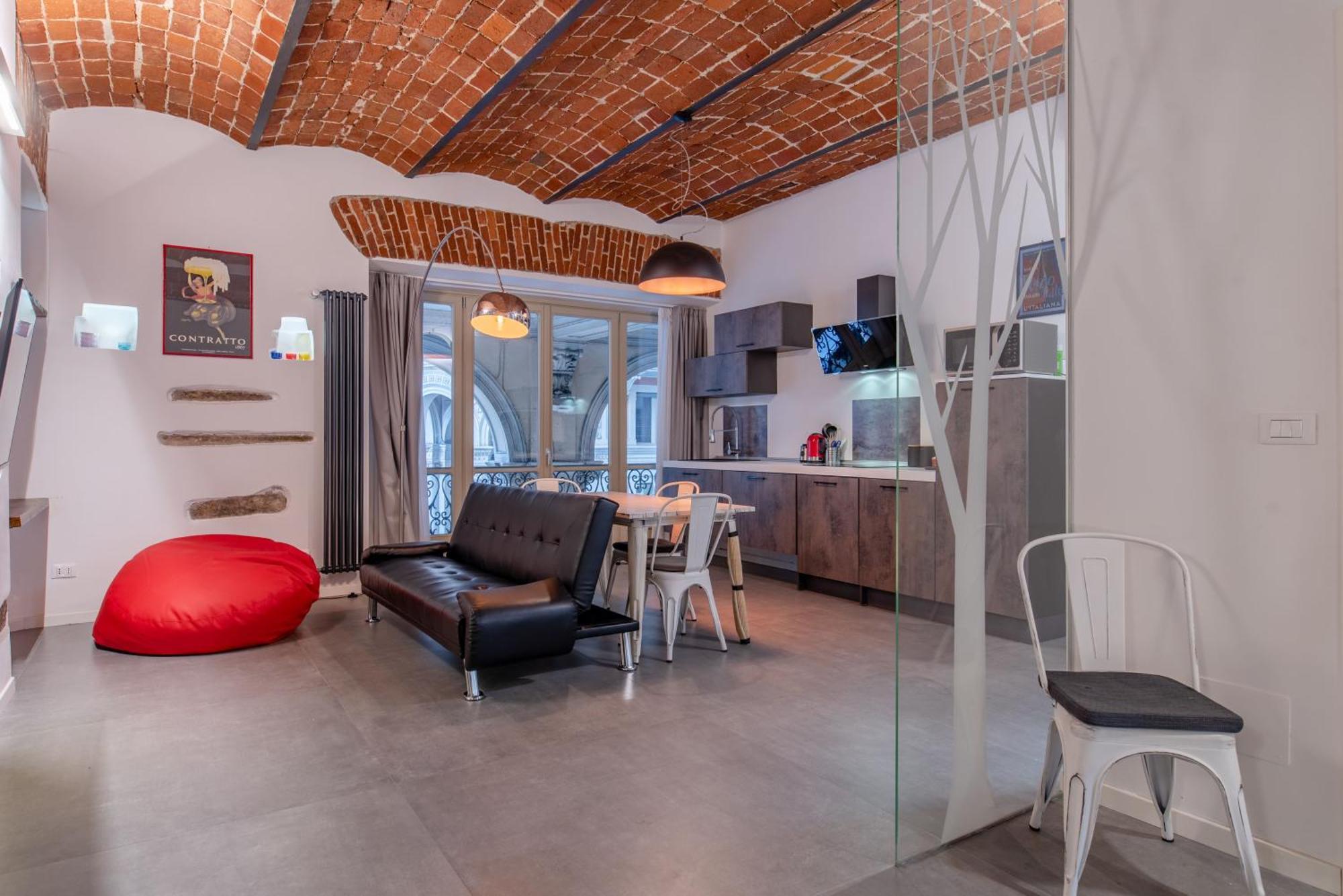 Suite & Queen Apartments Turin Ngoại thất bức ảnh