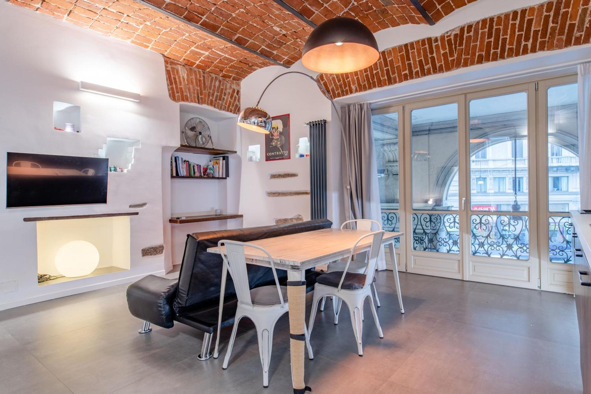 Suite & Queen Apartments Turin Ngoại thất bức ảnh