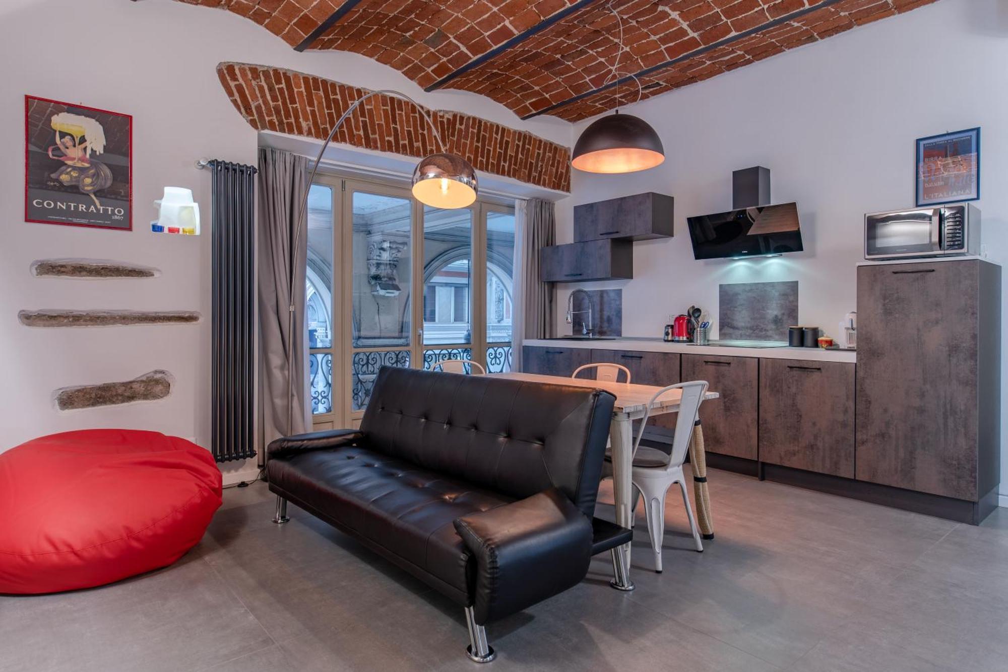 Suite & Queen Apartments Turin Ngoại thất bức ảnh
